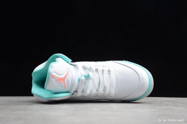 Aqua 440892-100 5 Light Air Jordan GS 0803